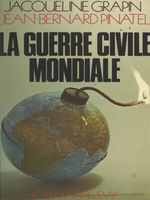 cover image of La guerre civile mondiale
